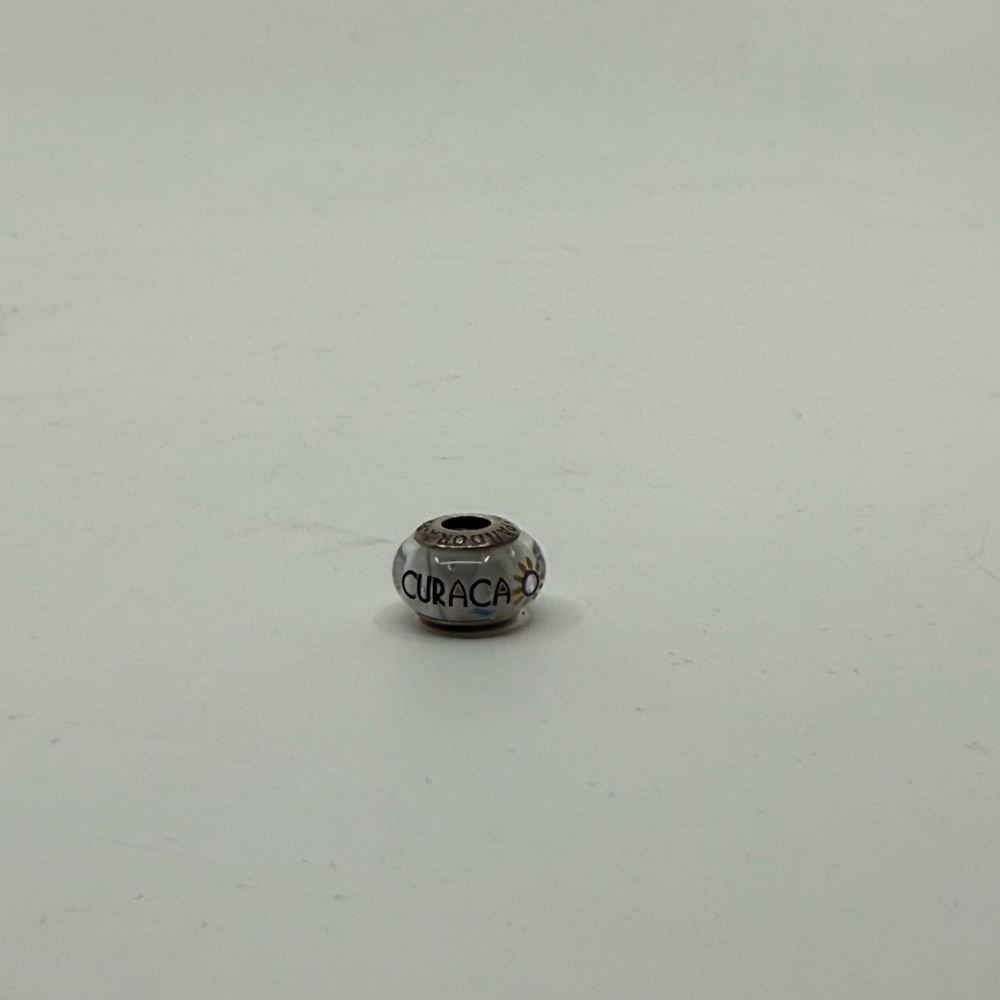 Authentic Pandora Curaco Travel Charm